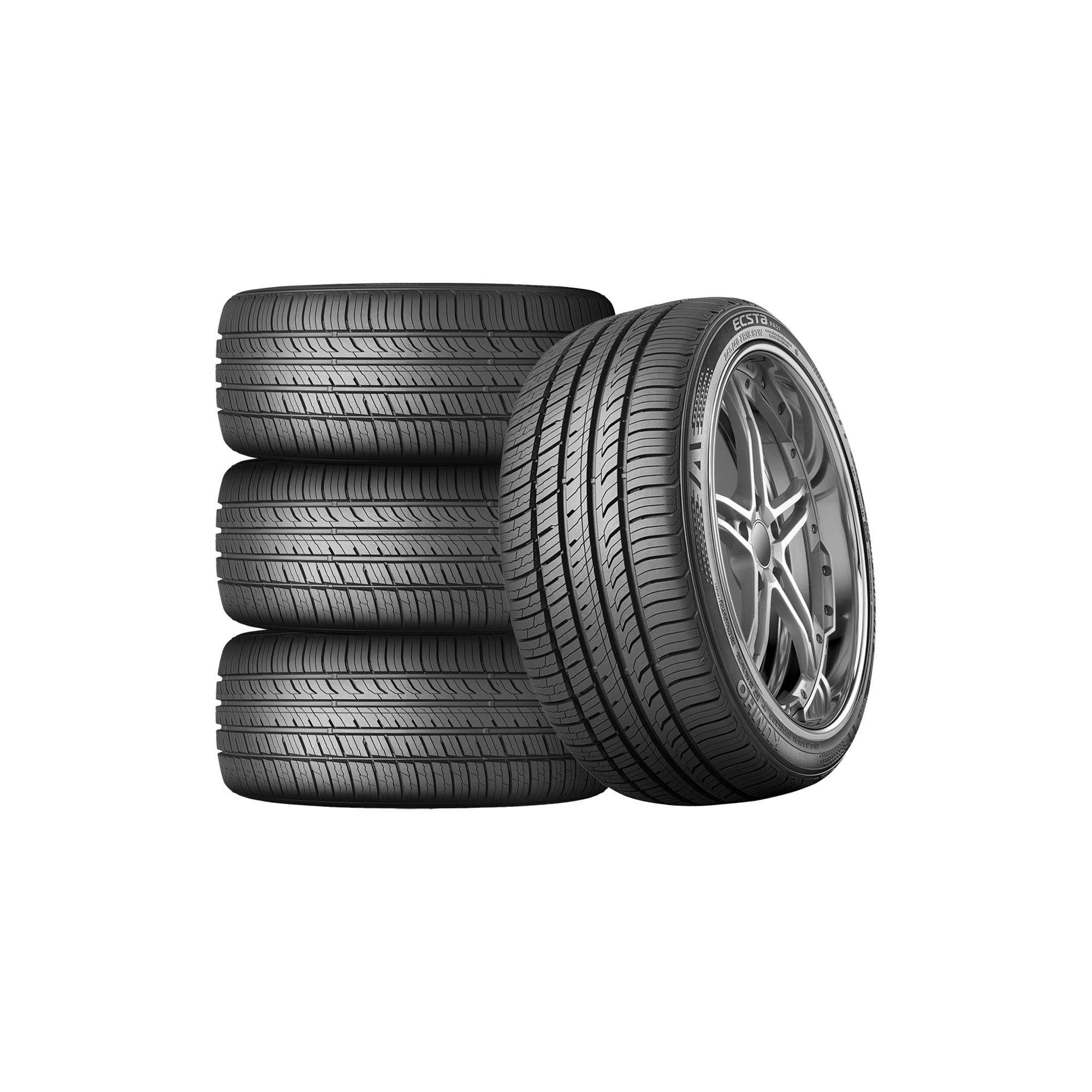 Set of 4 Kumho Ecsta PA51 225/45ZR19 92W Tires Fits: 2014-17 Mazda 6 Grand Touring, 2008-09 Dodge Caliber SRT-4