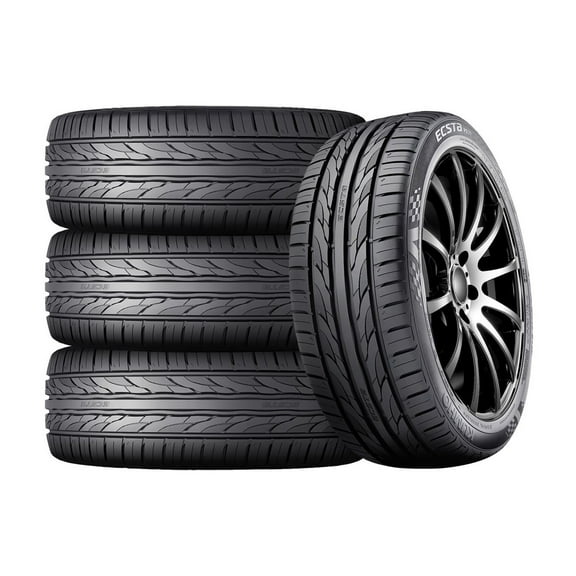 Set of 4 Kumho Ecsta PS31 205/50ZR16 87W Tires Fits: 2010-11 Ford Focus SEL, 2005-06 Ford Focus ZX4 ST