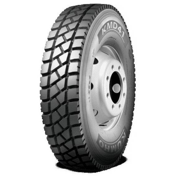 Set of 4 Kumho KMD41 11R22.5 148/145K H Tires