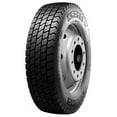 thumbnail image 1 of Set of 4 Kumho KRD50 245/70R19.5 137/135M H Tires, 1 of 2