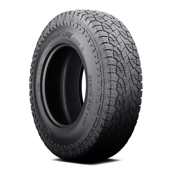 Set of 4 Kumho Road Venture AT52 LT295/70R18/10 10-Ply 129S Tires