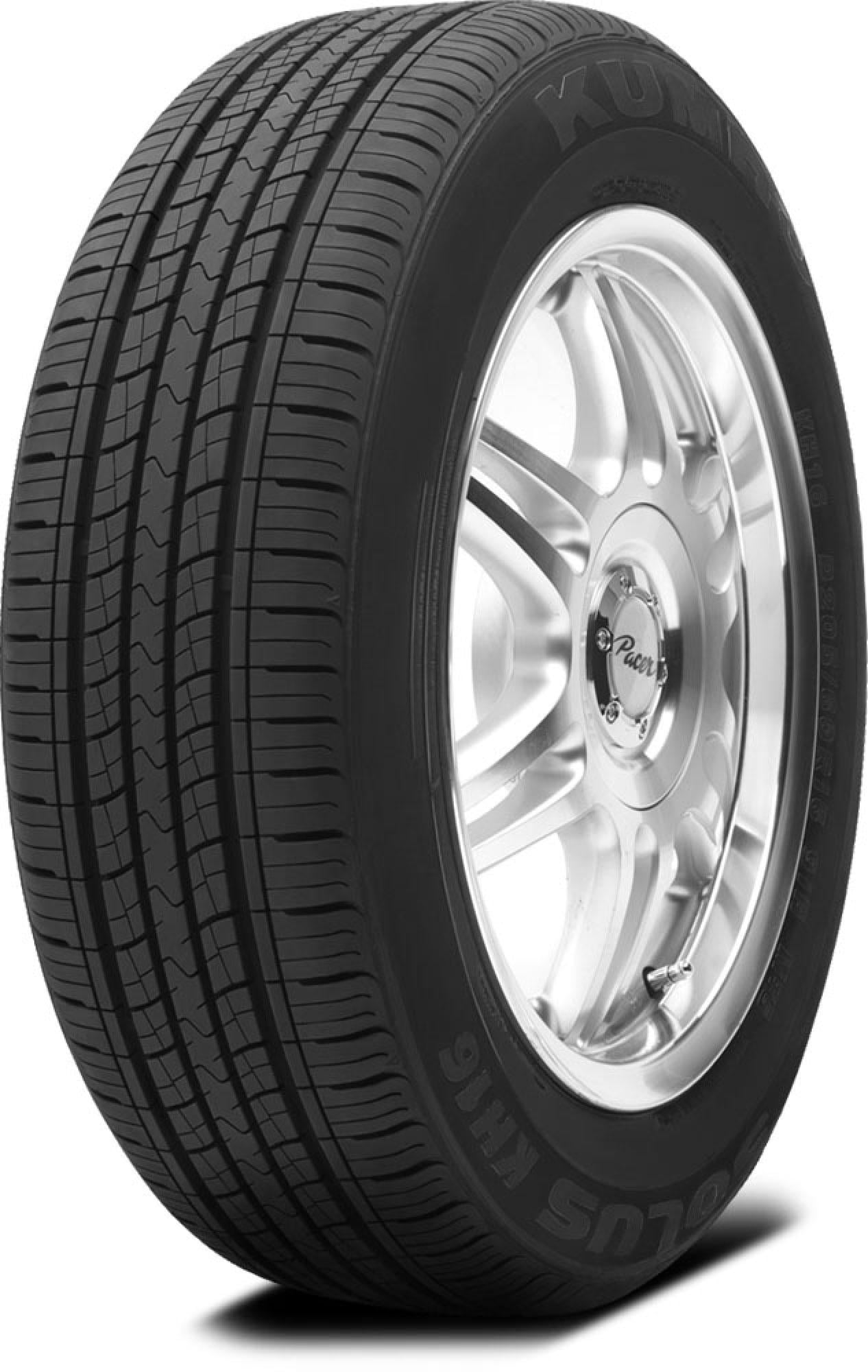 Kumho Solus KH16 255/60R17 106H Tires 2556017 255 60 17