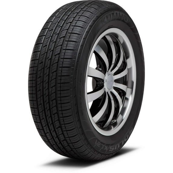 Set of 4 Kumho Solus KL21 255/65R18 109H Tires 2556518 255 65 18
