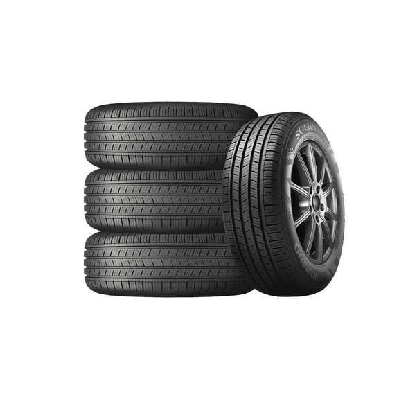 Set of 4 Kumho Solus TA11 185/70R13 86T Tires Fits: 1992 Toyota Corolla SR5 All Trac, 1991 Toyota Corolla DLX All Trac