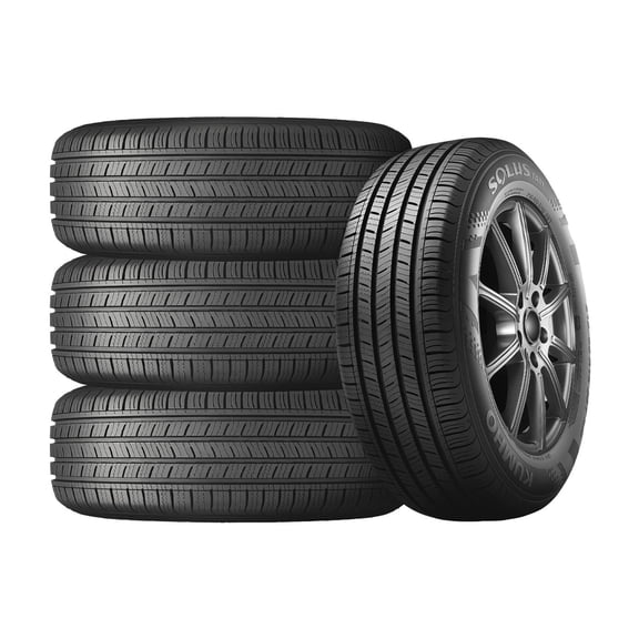 Set of 4 Kumho Solus TA11 235/70R16 106T Tires