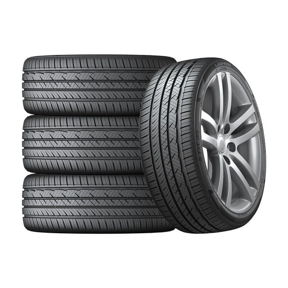 Set of 4 Laufenn S FIT AS LH01 205/50ZR17 93W XL Tires Fits: 2017-19 Nissan Sentra SR Turbo, 2013-16 Nissan Sentra SR