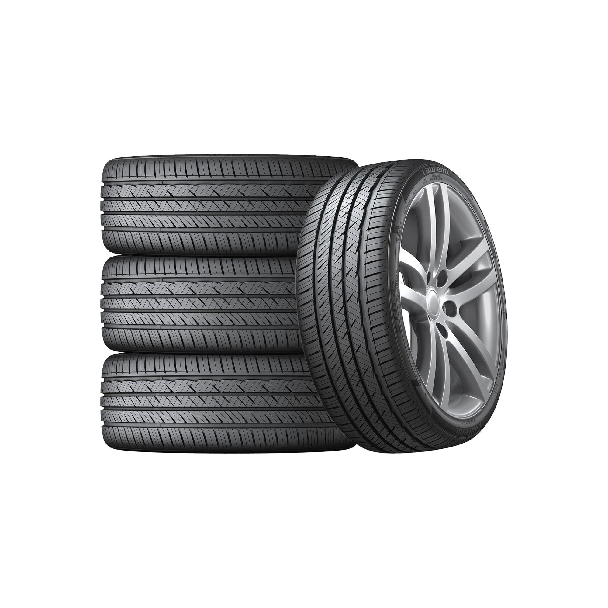 Set of 4 Laufenn S FIT AS LH01 235/40ZR18 95W XL Tires Fits: 2012-18 Ford Focus Titanium, 2017-23 Honda Civic Sport Touring