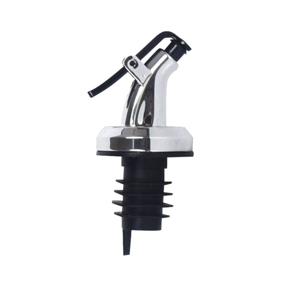 Set of 4 Leak proof Oil Bottle Stopper Liquor Dispenser Wine Pourer Lock Plug