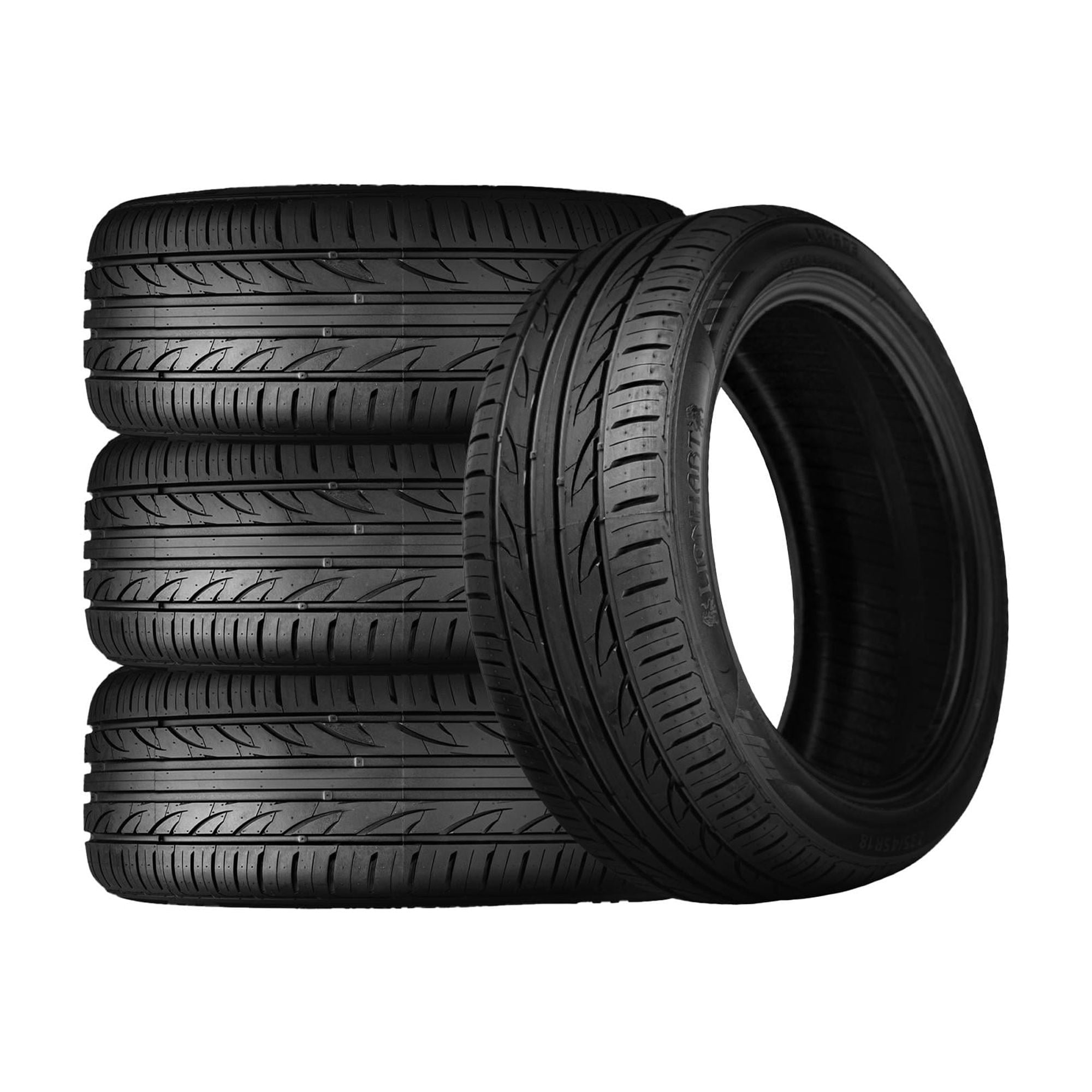 Lionhart Set of 4 Lionhart LH-503 205/40ZR17 84W XL Tires Fits: 2014-19 Ford Fiesta ST, 2012 Fiat 500 Abarth Simolary simolary.com