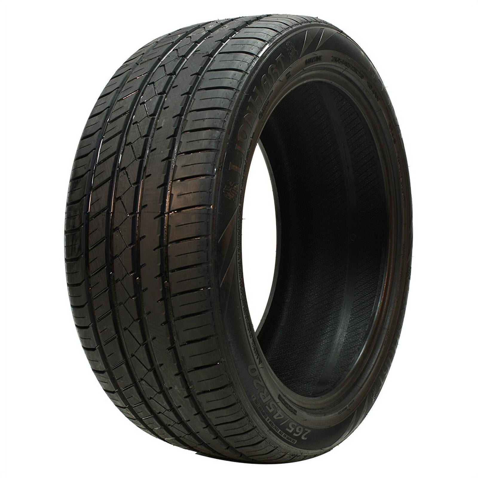 Set of 4 Lionhart LH-Five 255/30ZR20 92W XL Tires