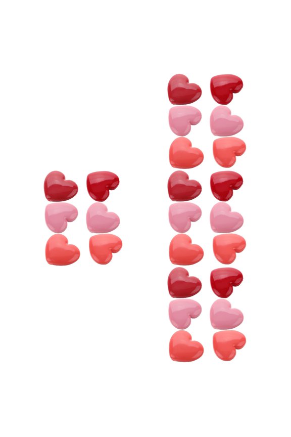 Set of 4 Lipstick Case Favors Baguette Para Snow Flake Wand Travel