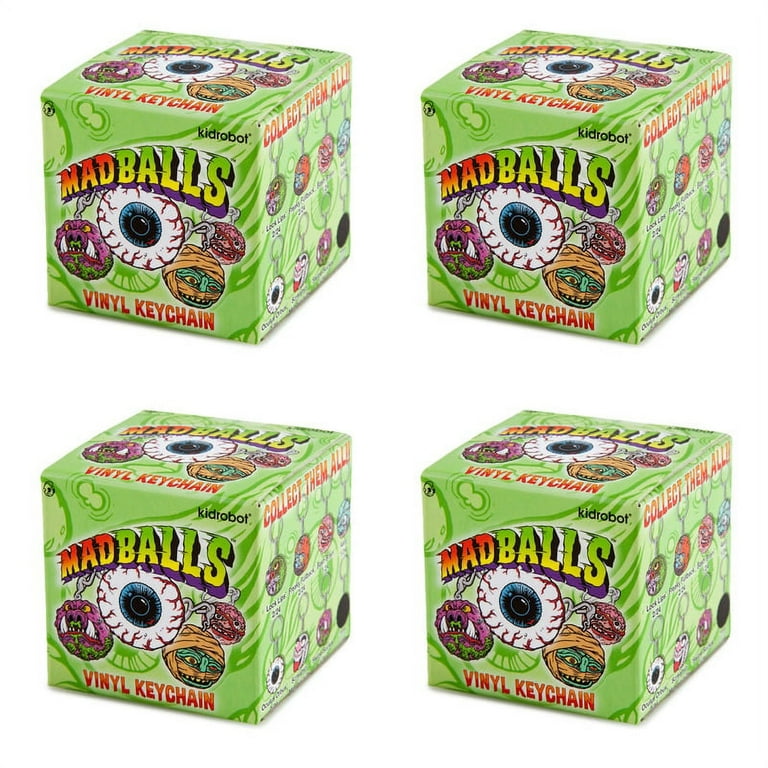Kidrobot Madballs Blind Box Set Of Mad Balls Blind Box Vinyl Figure