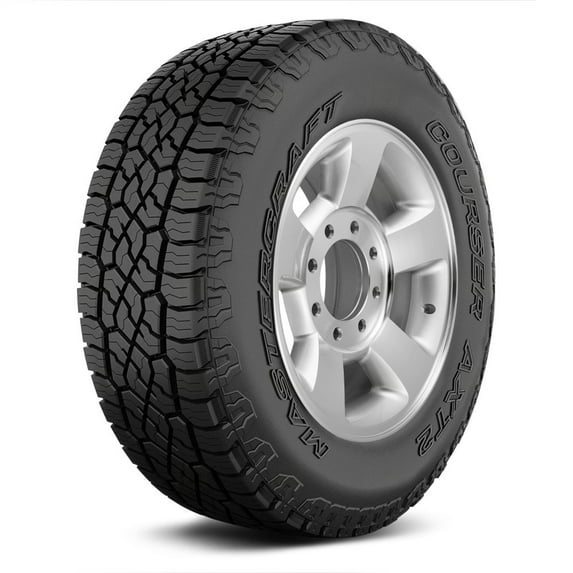Set of 4 Mastercraft Courser AXT2 P245/70R16 107T Tires Fits: 2004 Jeep Grand Cherokee Laredo, 2000-06 Toyota Tundra SR5