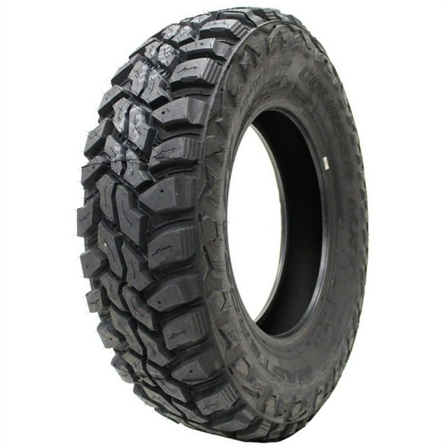 Set of 4 Mastercraft Courser MXT LT245/75R16 120/116Q E Tires Fits: 2000-04 Ford F-150 Lariat, 1994-2002 Dodge Ram 2500 Base
