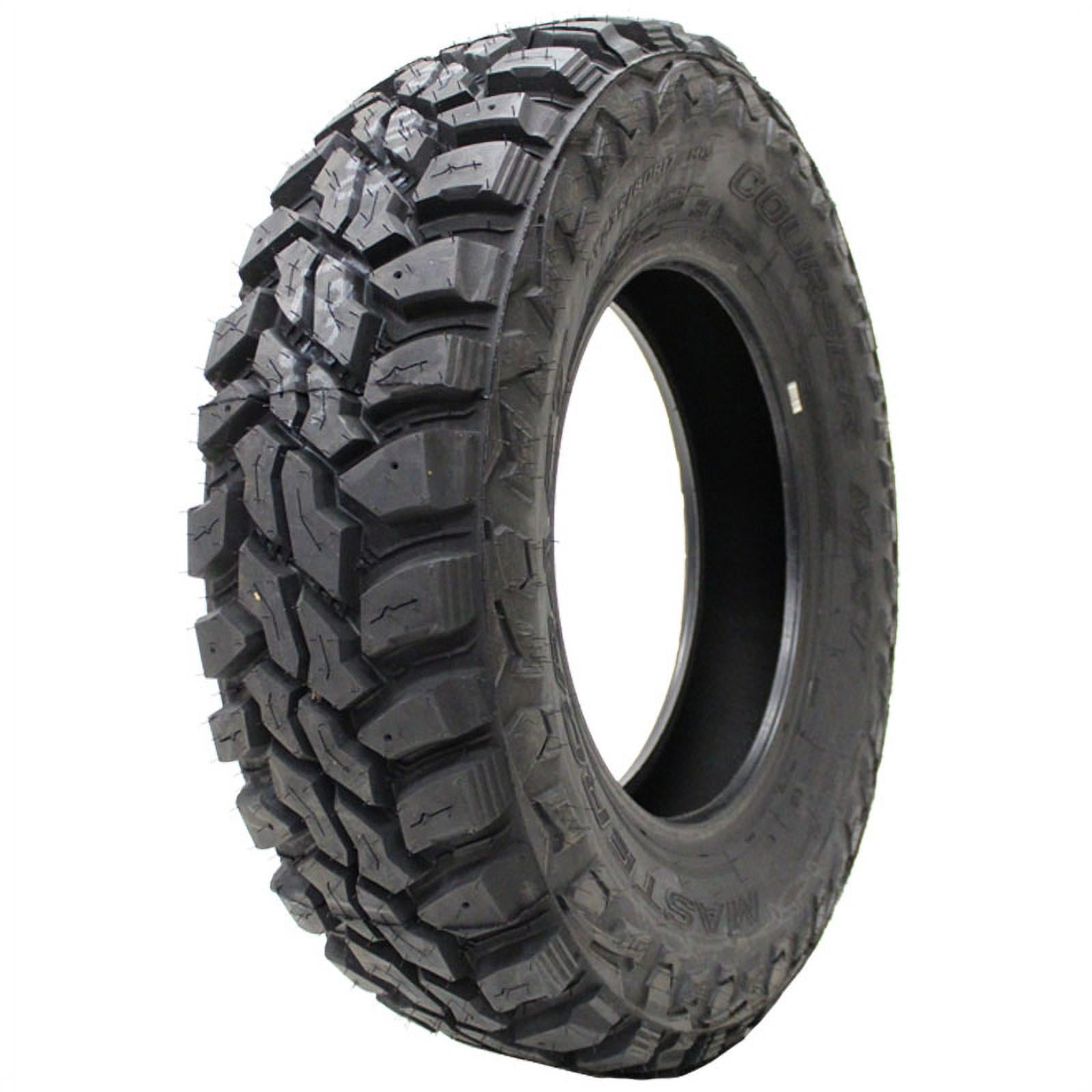 Set of 4 Mastercraft Courser MXT LT285/65R18 125/122Q E Tires