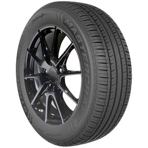 Set of 4 Mastercraft Stratus A/S 225/55R17 97V Tires Fits: 2016-19 Chevrolet Malibu Hybrid, 2011-13 Chevrolet Impala LT