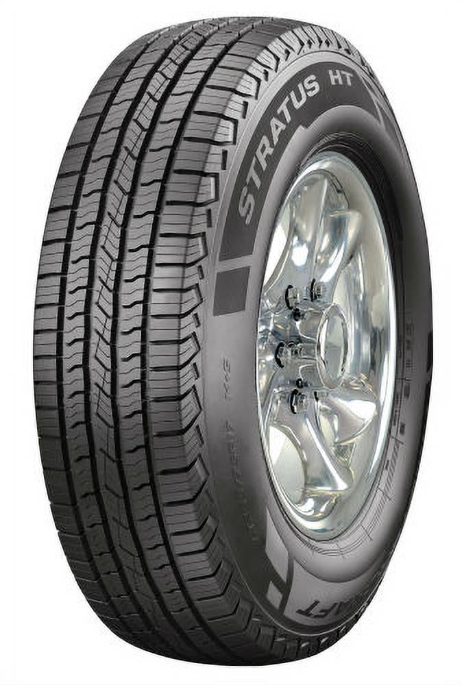 Set of 4 Mastercraft Stratus HT 265/70R17 115T Tires Fits: 2014-18 Chevrolet Silverado 1500 WT, 2010-21 GMC Sierra 1500 SLE