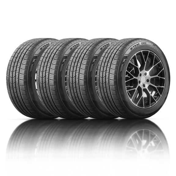 Set of 4 Mastertrack M-TRAC CUV All Season 235/55R20 102V Crossover Tires 235/55/20 (Tire Only)