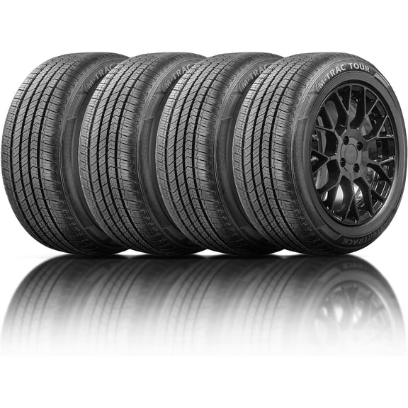 Set of 4 Mastertrack M-Trac Tour All-Season 215/55R17 94V Passenger Touring Tires