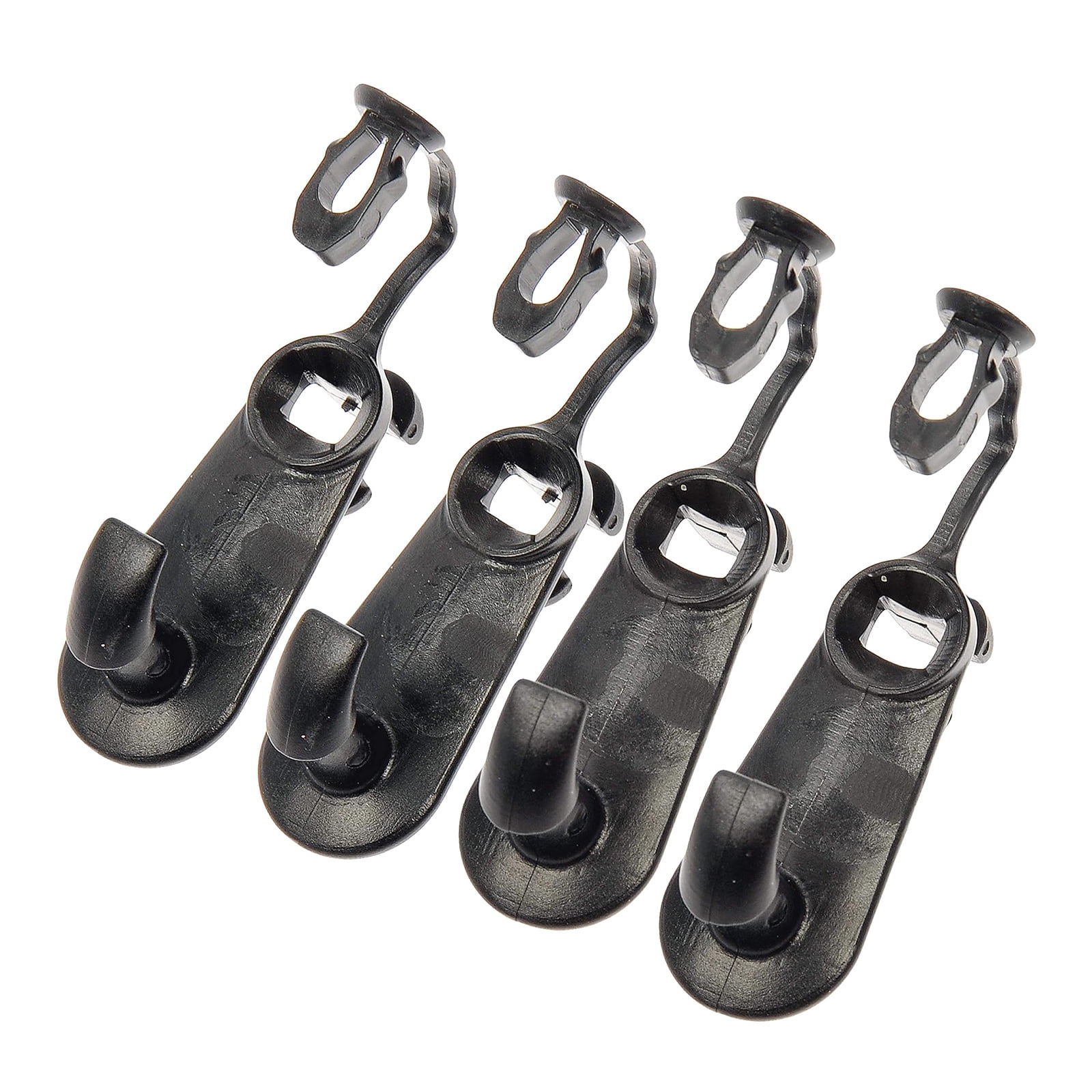 Set of 4 Mat Retainers Floor Mat Hook Retention Hold Down Clip Strong ...