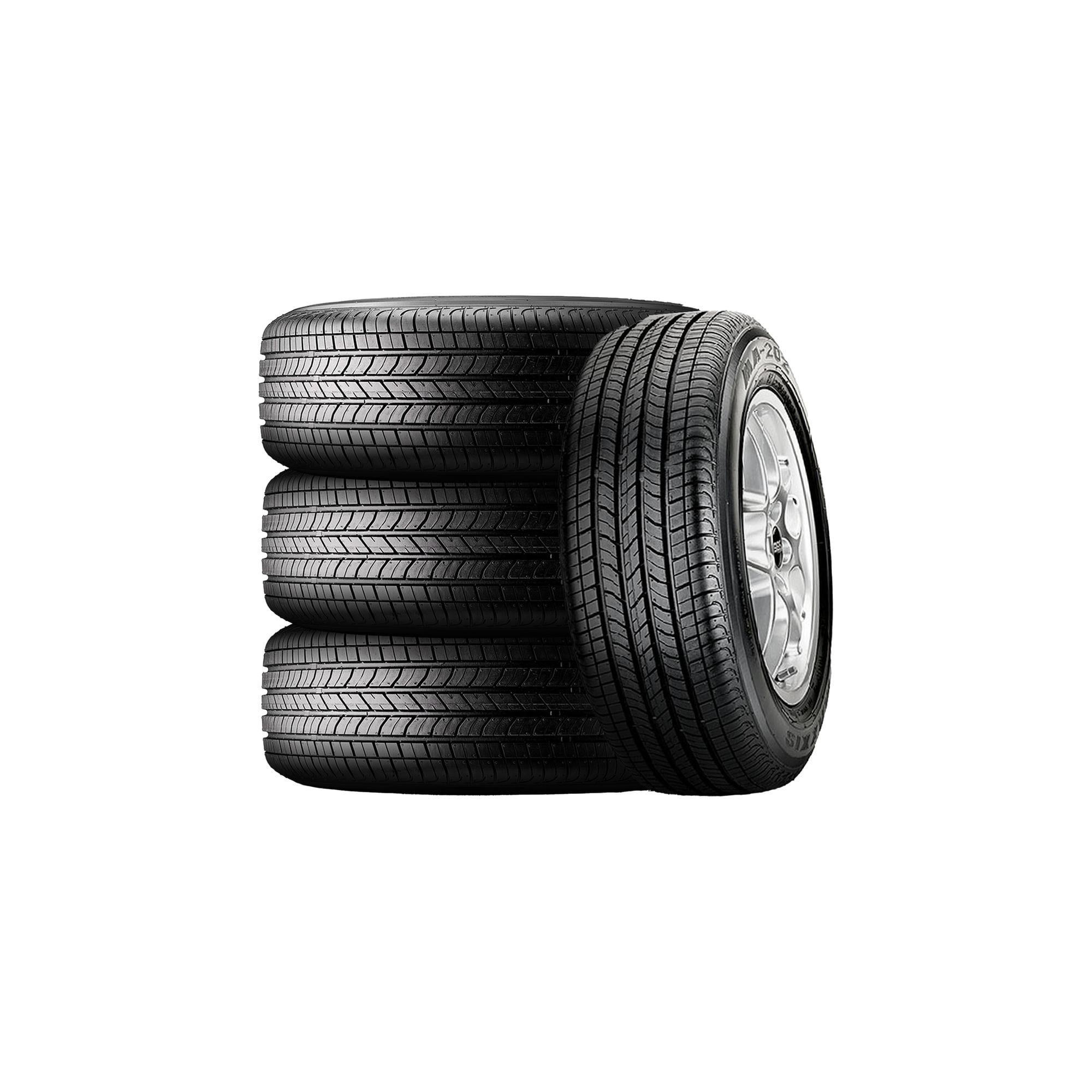 Set of 4 Maxxis MA-202 195/70R14 91T Tires Fits: 2001-02 Honda Accord Value Package, 1998-2000 Honda Accord DX