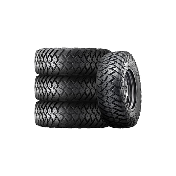 Set of 4 Maxxis Razr MT-772 LT33X12.50R20 119Q F Tires