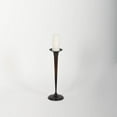 thumbnail image 1 of Set of 4 Metal Floor Style Pillar Candle Holder, 1 of 1