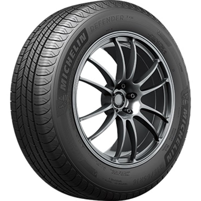 Set of 4 Michelin Defender T+H 225/60R17 99H Tires Fits: 2018-23 