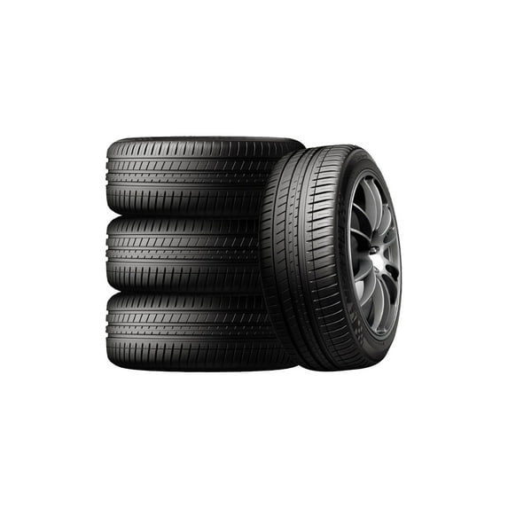 Set of 4 Michelin Pilot Sport 3 245/35ZR20 95Y XL Tires