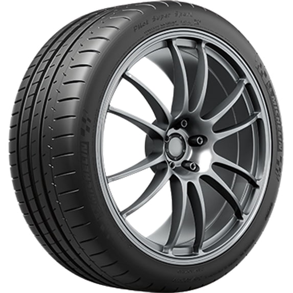 Set of 4 Michelin Pilot Super Sport 245/40ZR18 93Y Tires
