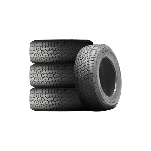 Set of 4 Milestar Patagonia A/T R 265/65R18 114T Tires