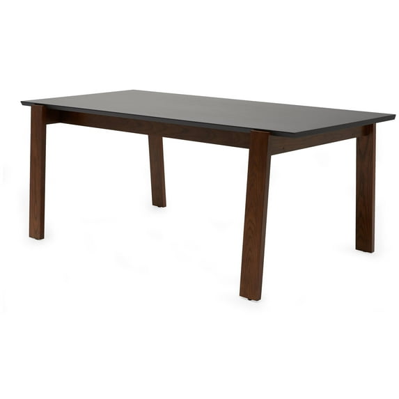 (Set of 4) MoDRN Industrial Finna Rectangular Dining Tables