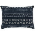 thumbnail image 1 of (Set of 4) MoDRN Naturals Mudcloth Print Oblong Decorative Throw Pillow, 14x20", 1 of 2