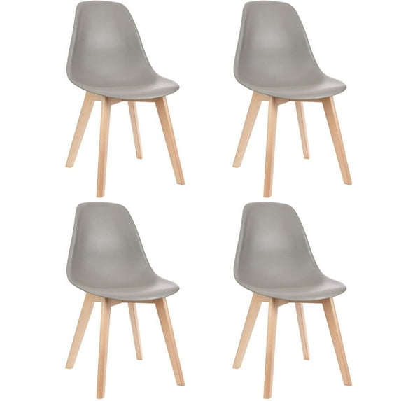 Set of 4 Modern Magnolia Side Chair