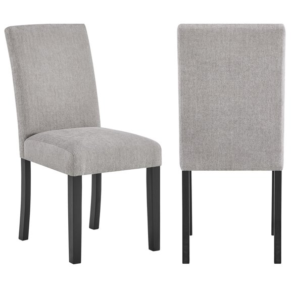Set of 4, Modern Style, Wood - Soft Padded Seats - Dining Room Usage - Elegant and Cozy Chairs