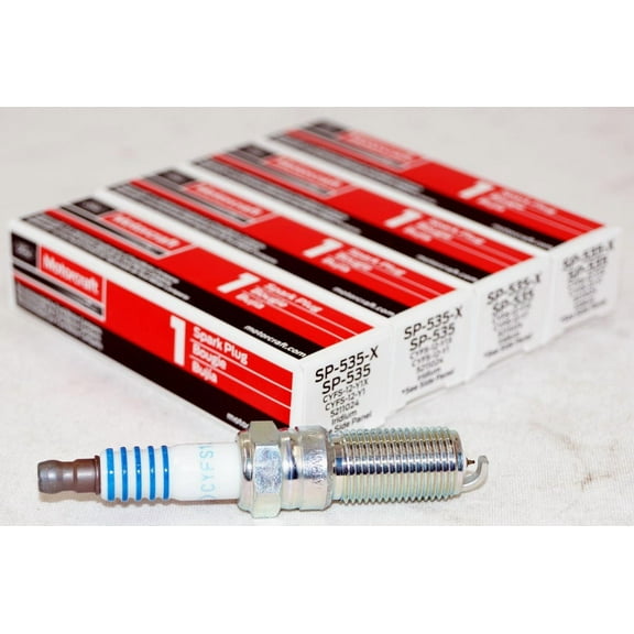 Set of 4 Motorcraft SP535X Iridium Spark Plug Ford CYFS12Y1X
