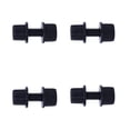 thumbnail image 1 of Set of 4 Motorcycle License Plate Bolts Nylon Screws Nylon License Plate Mounting for Long Lasting Use, 1 of 9
