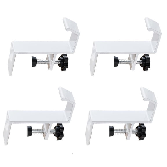 Set of 4 Multifunctional Portable Table Hook for Hanging Various Small Items