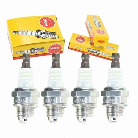 (Set of 4) NGK 6703 BPMR7A SOLID Standard Plug Spark Plugs