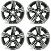 Set of 4 New 19 19X7.5 Alloy Wheels For TOYOTA HIGHLANDER 2014-2019 Painted Satin OEM Style Replacement Rim