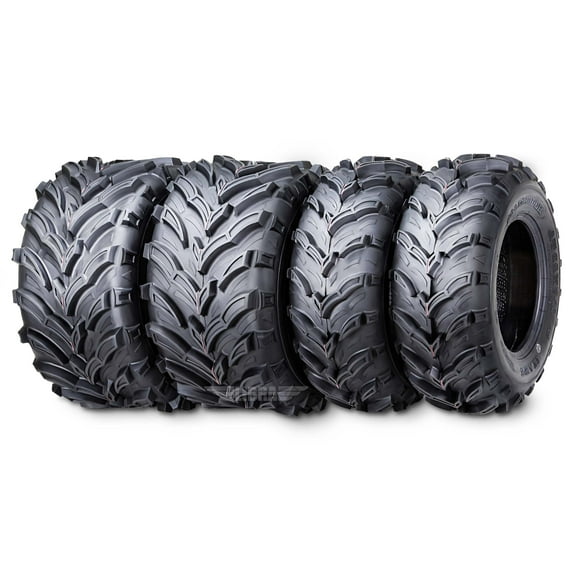 Set of 4 New ATV/UTV Tires 22x7-11 Front & 22x10-9 Rear /6PR -10333/10334