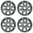 thumbnail image 1 of Set of 4 New PVD Chrome 20" 20x8.5 Wheel For 2007-2014 GMC Sierra Denali Yukon XL 1500 Replacement OEM Design ALLOY RIM, 1 of 7