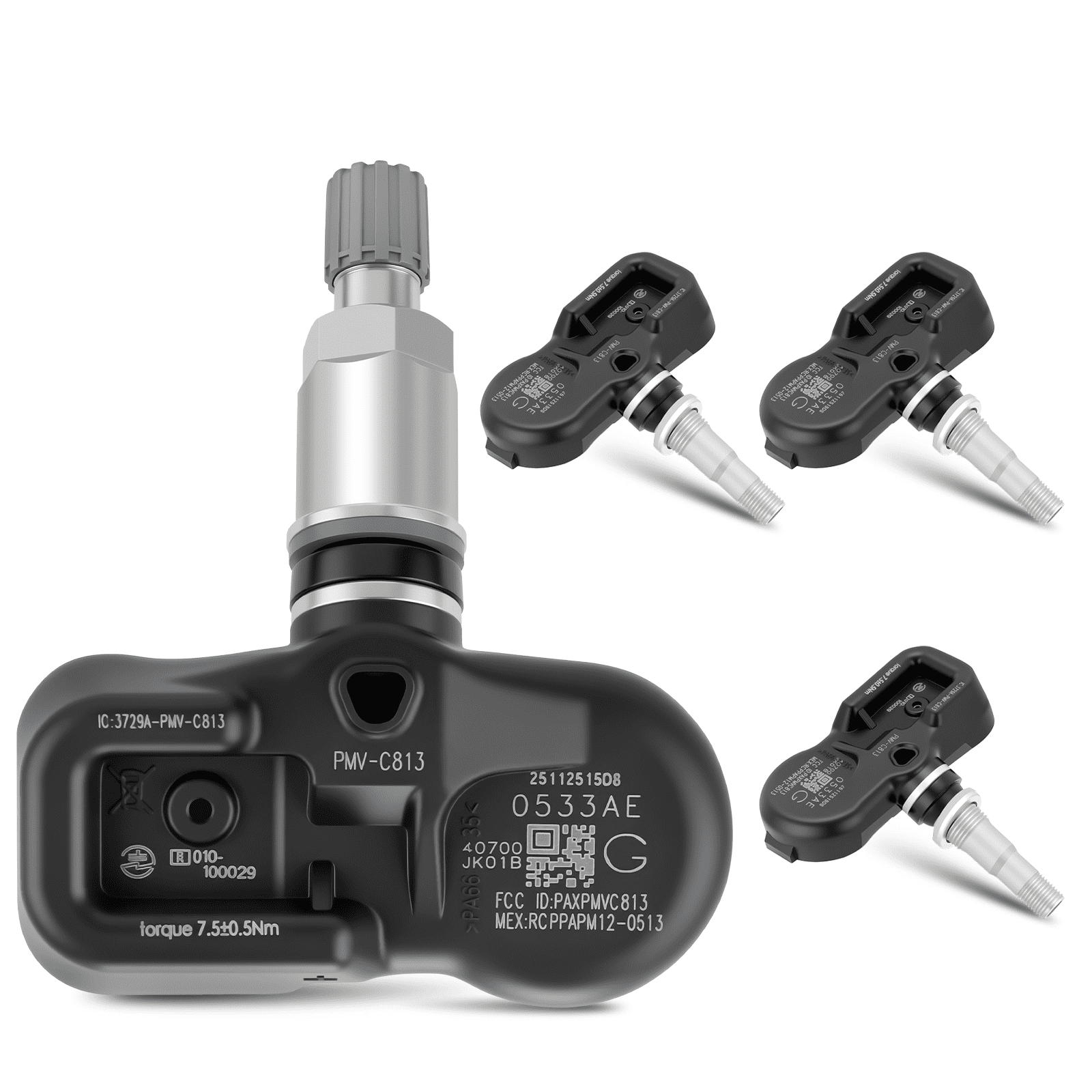 Set of 4 New Replacement TPMS Wheel Sensors for Nissan 40700-JK01B ...