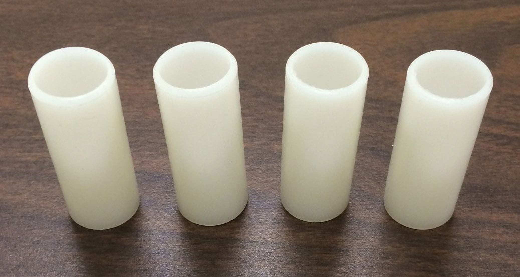 Set of 4 New Trailer Leaf Spring Nylon Bushings 9/16" I.D. x 2" 20076