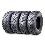 Set of 4 New WANDA ATV/UTV Tires 24x8-12 Front & 24x10-11 Rear /6PR P373