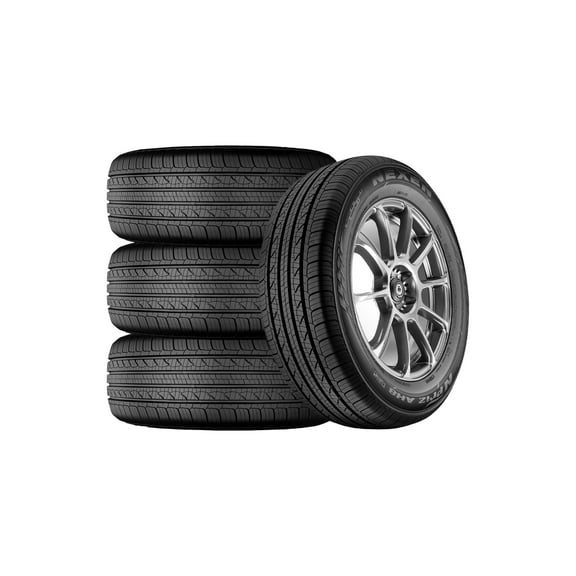 Set of 4 Nexen N'Priz AH8 185/60R16 86H Tires