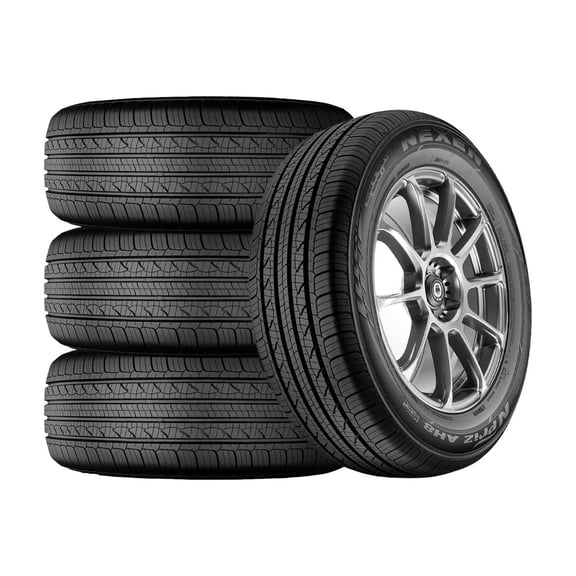 Set of 4 Nexen N'Priz AH8 225/50R18 95V Tires Fits: 2008-12 Chevrolet Malibu LTZ, 2019-23 Honda HR-V EX-L