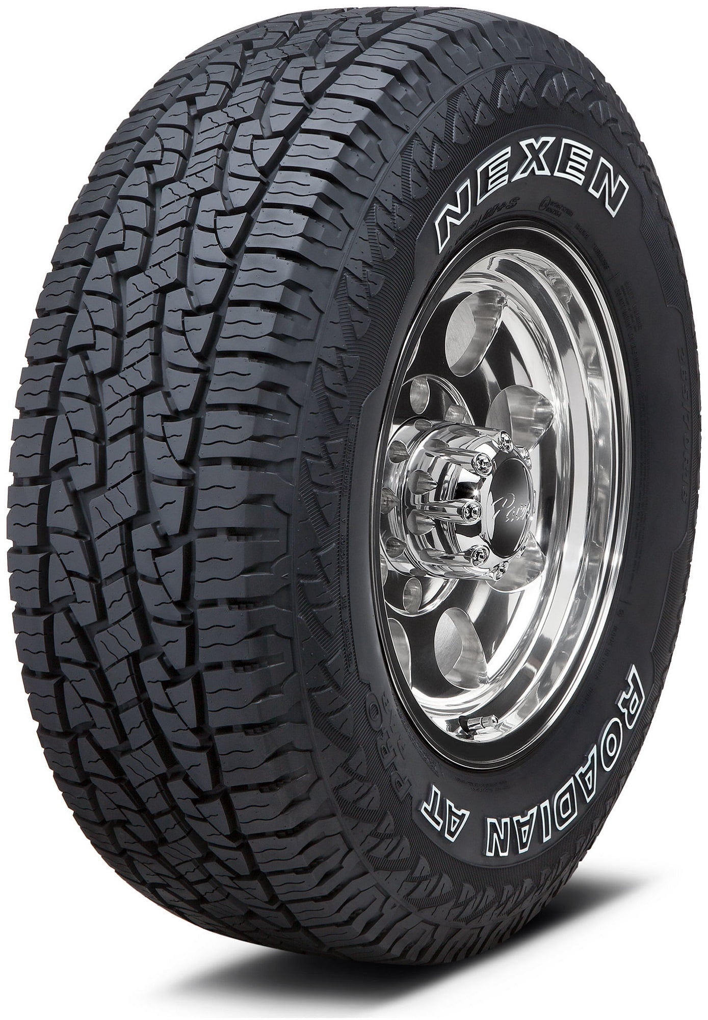 Set of 4 Nexen Roadian A/T Pro RA8 235/80R17 10-Ply 120R Tires 2358017 ...