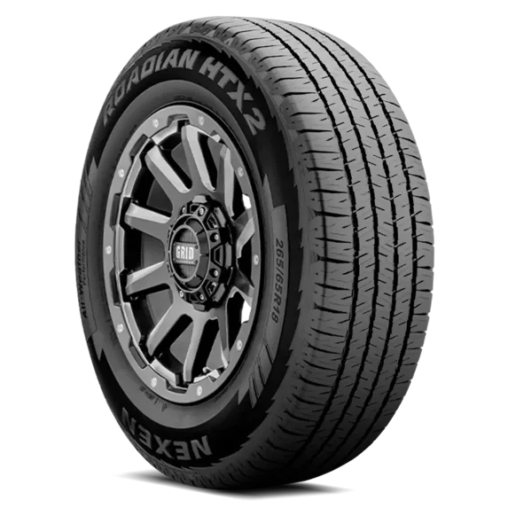 Set of 4 Nexen Roadian HTX 2 245/75R17 10-Ply 121S Tires 2457517 245 75 17