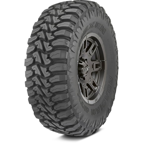 Set of 4 Nexen Roadian MTX 37X12.50R17 12-Ply 128Q Tires